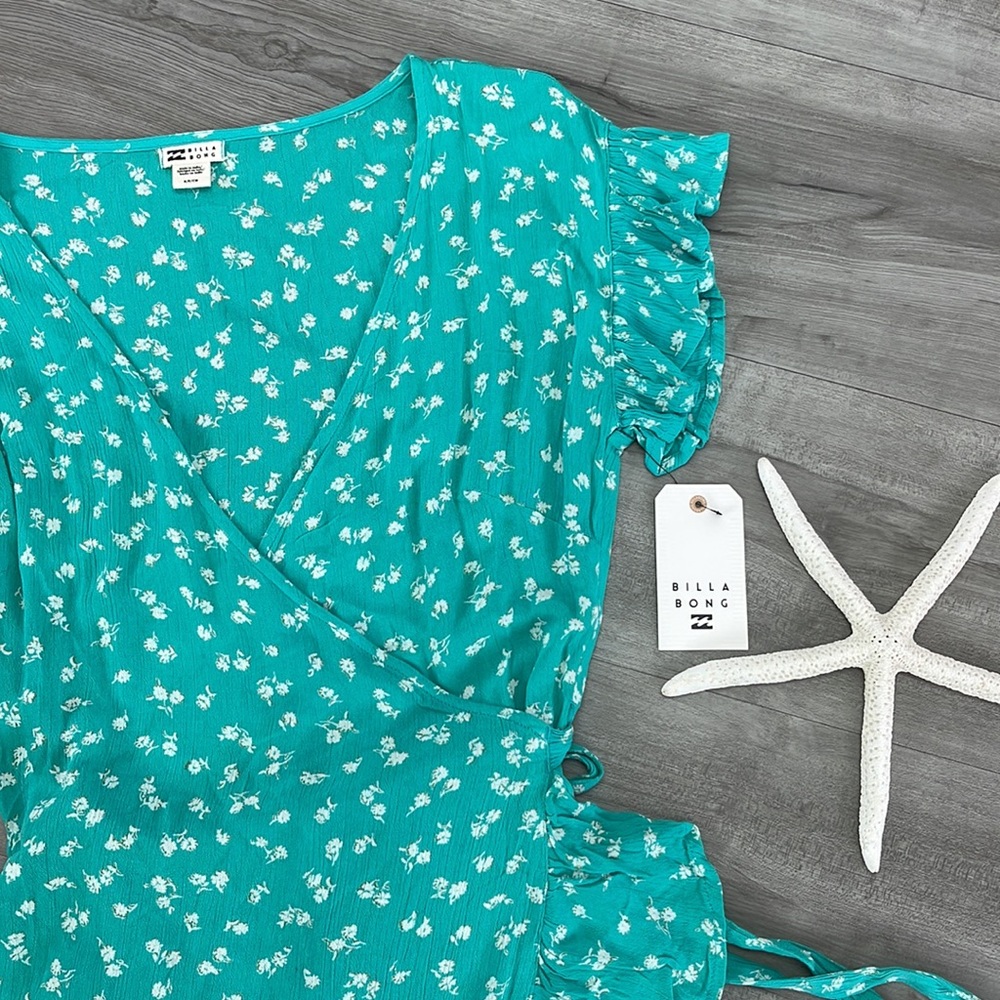 🔆BILLABONG🔆WRAP AND ROLL DRESS - Picture 11 of 15